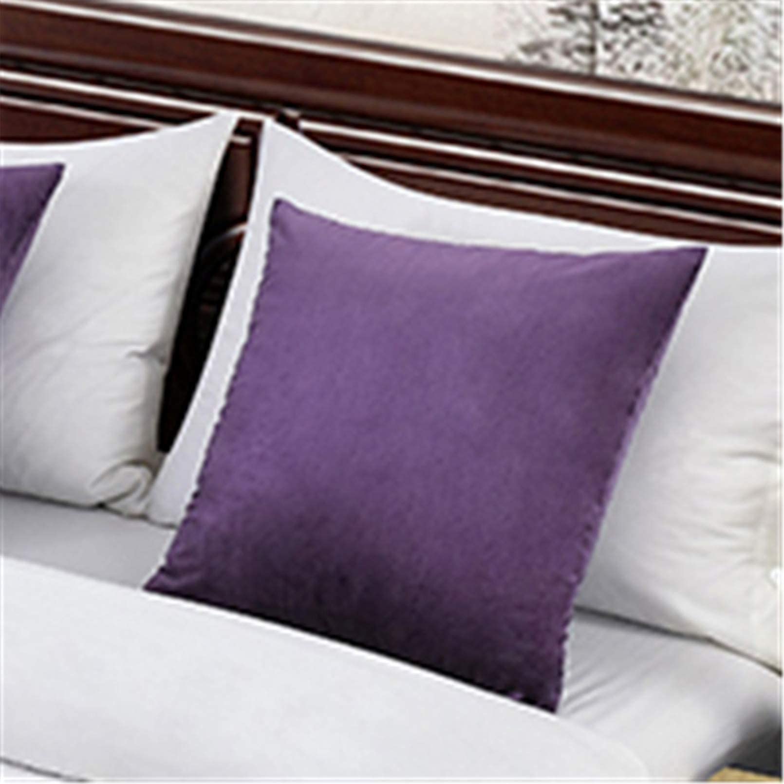 Velvet Bed Scarf - Queen/King Size Bed Runner for Hotel & Home Decor