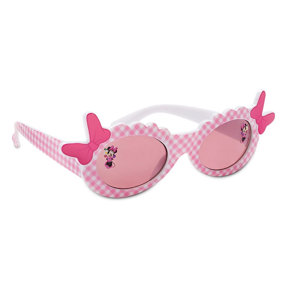 Disney Minnie Mouse Sunglasses for Girls - UV Protection Kids Sunglasses for Outdoor Play, Beach, and Summer Activities