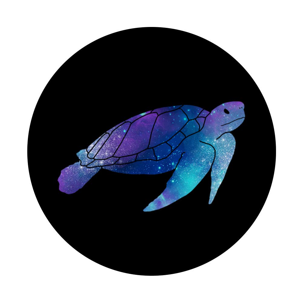 Sea Turtle Galaxy Themed Gift - Marine Biology Inspired Purple Star Decor for Home & Office | Perfect for Ocean Lovers, Science Enthusiasts & Unique Gifts