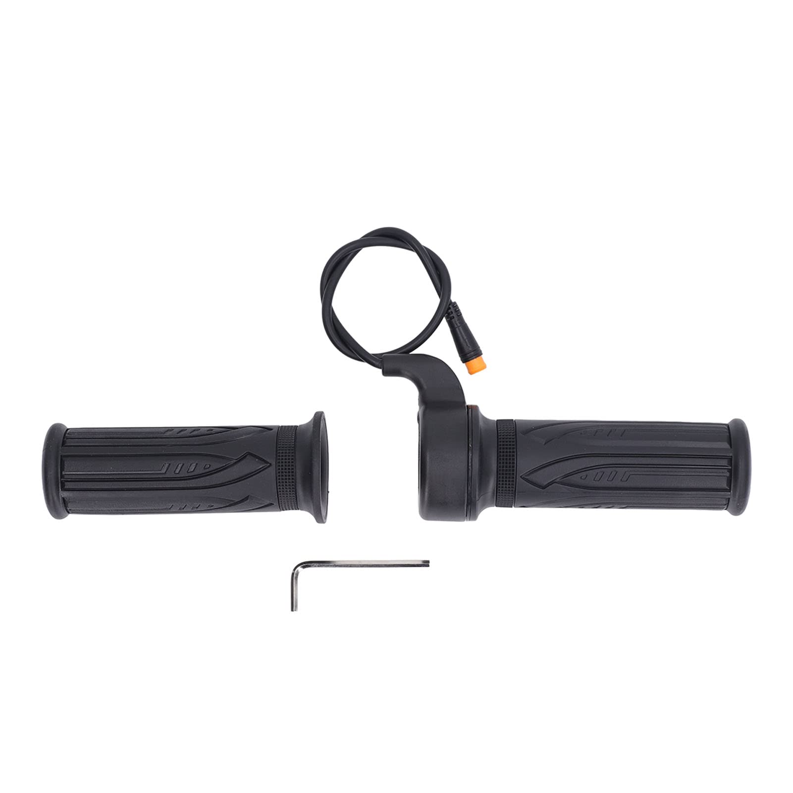 Premium Right-Side Electric Bike Throttle Grip - Waterproof, Durable Speed Control Handle for E-Bikes | Perfect for Commuting, Mountain Biking & Urban Riding
