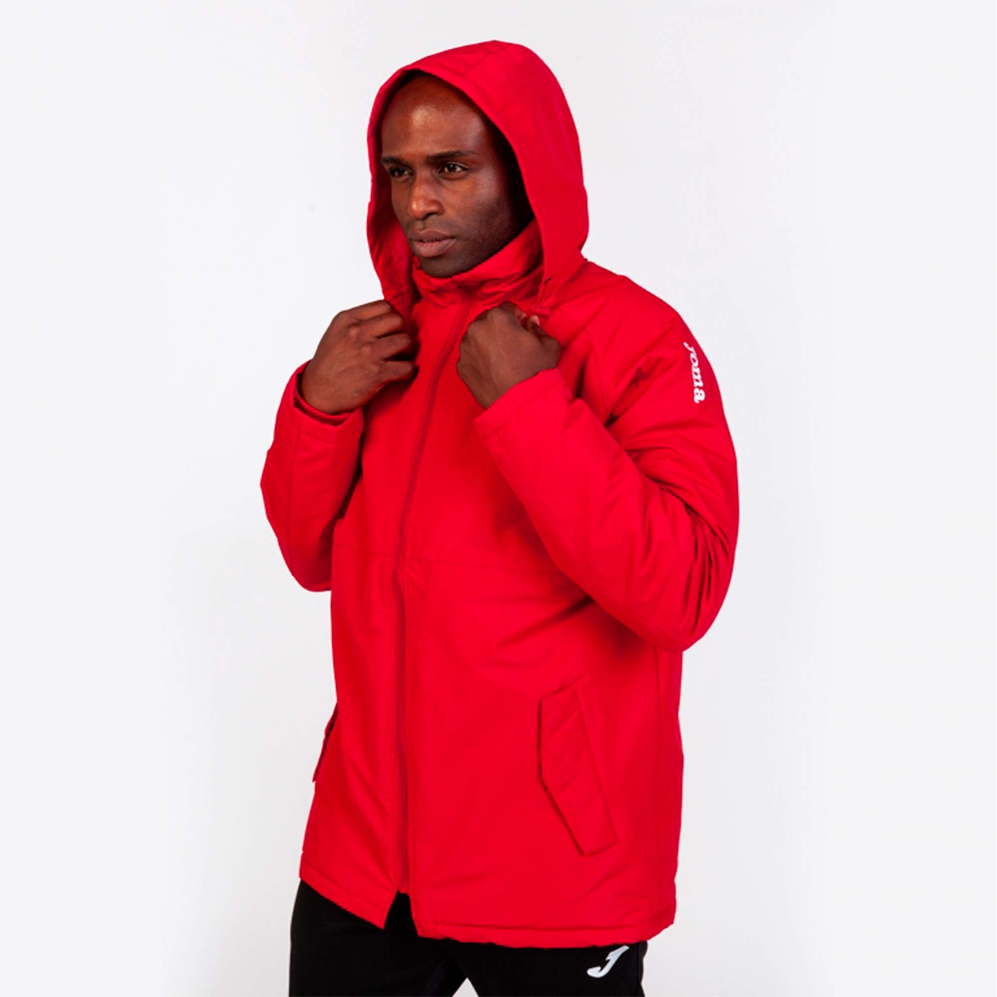 Joma Men's Winter Parka Jacket - Waterproof Windproof Insulated Coat for Cold Weather | Outdoor Hiking, Skiing & Daily Wear