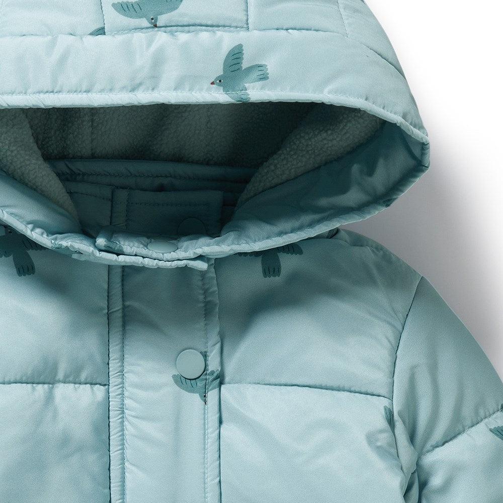 Little Sparrow Puffer Jacket for Women - Lightweight Warm Winter Coat, Waterproof Windproof Down Alternative Jacket - Perfect for Outdoor Activities, Hiking, and Cold Weather Fashion