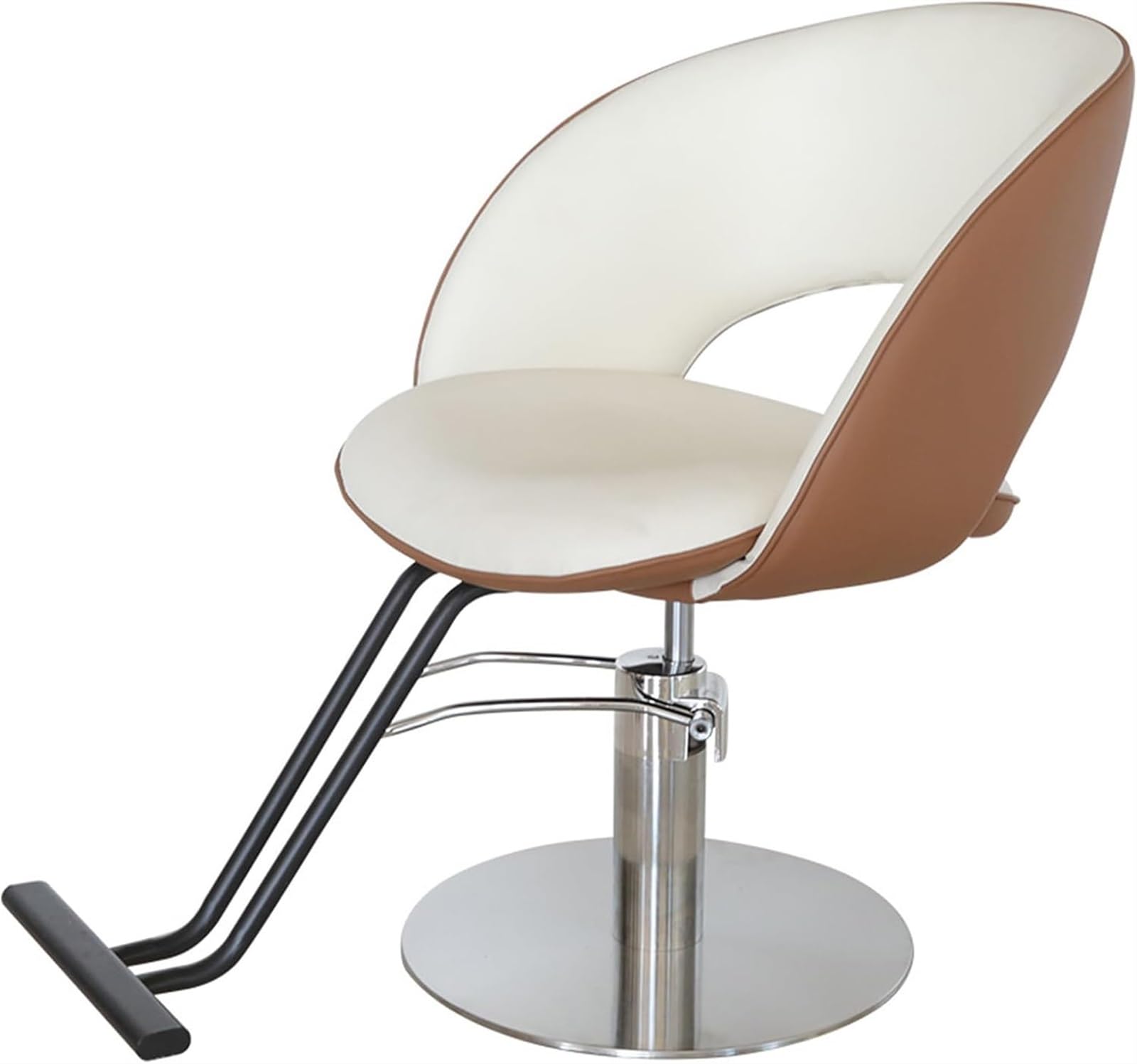 Premium Heavy Duty Barber Chair 360° Swivel with Hydraulic Pump - Professional Salon Styling Chair for Hair Cutting, Beauty Spa & Tattoo Parlors - Ideal for Barbershops, Salons & Home Styling Stations