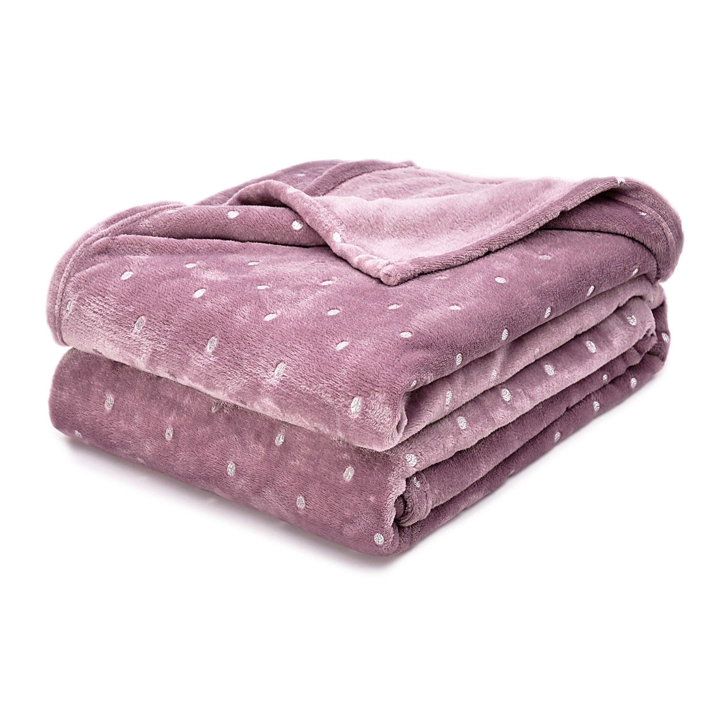 CozySoft Fleece Plush Blanket - Medium Weight, Ultra Soft & Fluffy - Perfect for Sofa, Bed, Couch & Home Decor - Warm Throw Blanket for Winter, Gifts & Cozy Nights