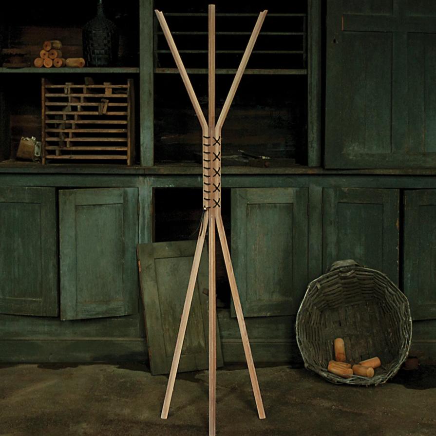 Stylish CANCAN Coat Rack - Freestanding Entryway Hanger for Jackets, Hats & Bags - Perfect for Hallway, Bedroom or Office Organization