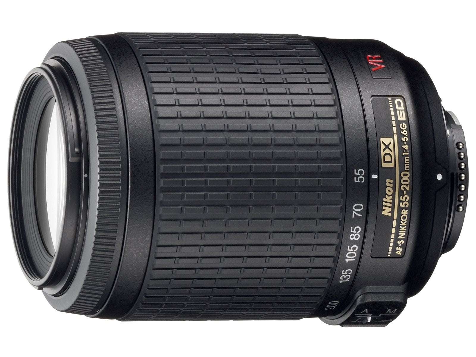 Nikon AF-S DX NIKKOR 55-200mm f/4.5-5.6G ED VR II Zoom Lens for DSLR Cameras - Perfect for Portrait, Travel & Wildlife Photography