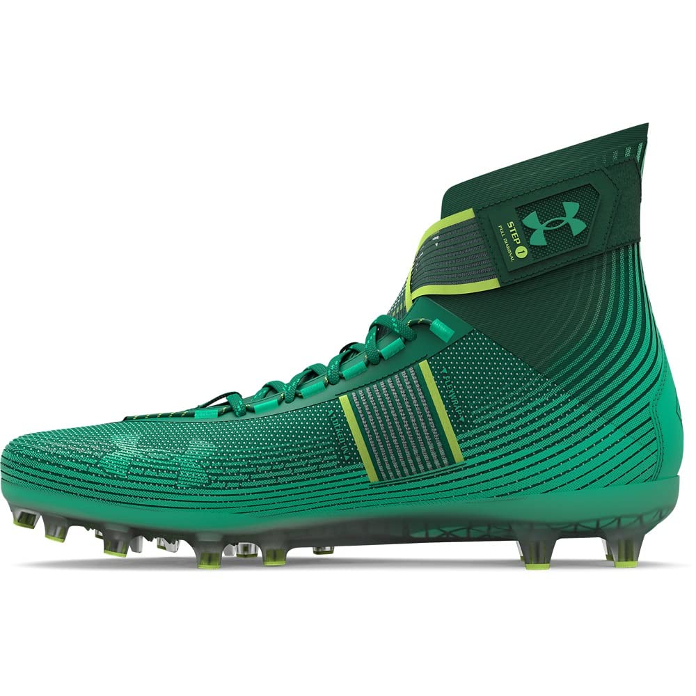 Under Armour Men's Highlight MC Football Cleats - Lightweight Traction Shoes for Football, Soccer & Training - Perfect for Turf, Grass & Field Sports