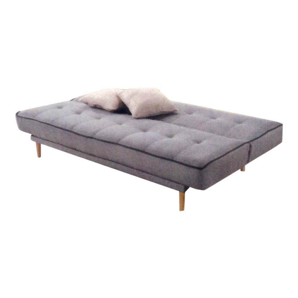 Comfortable Fanny Fabric Sofa Bed - Convertible Sleeper for Small Spaces, Guest Rooms & Apartments | Perfect for Overnight Guests & Studio Living