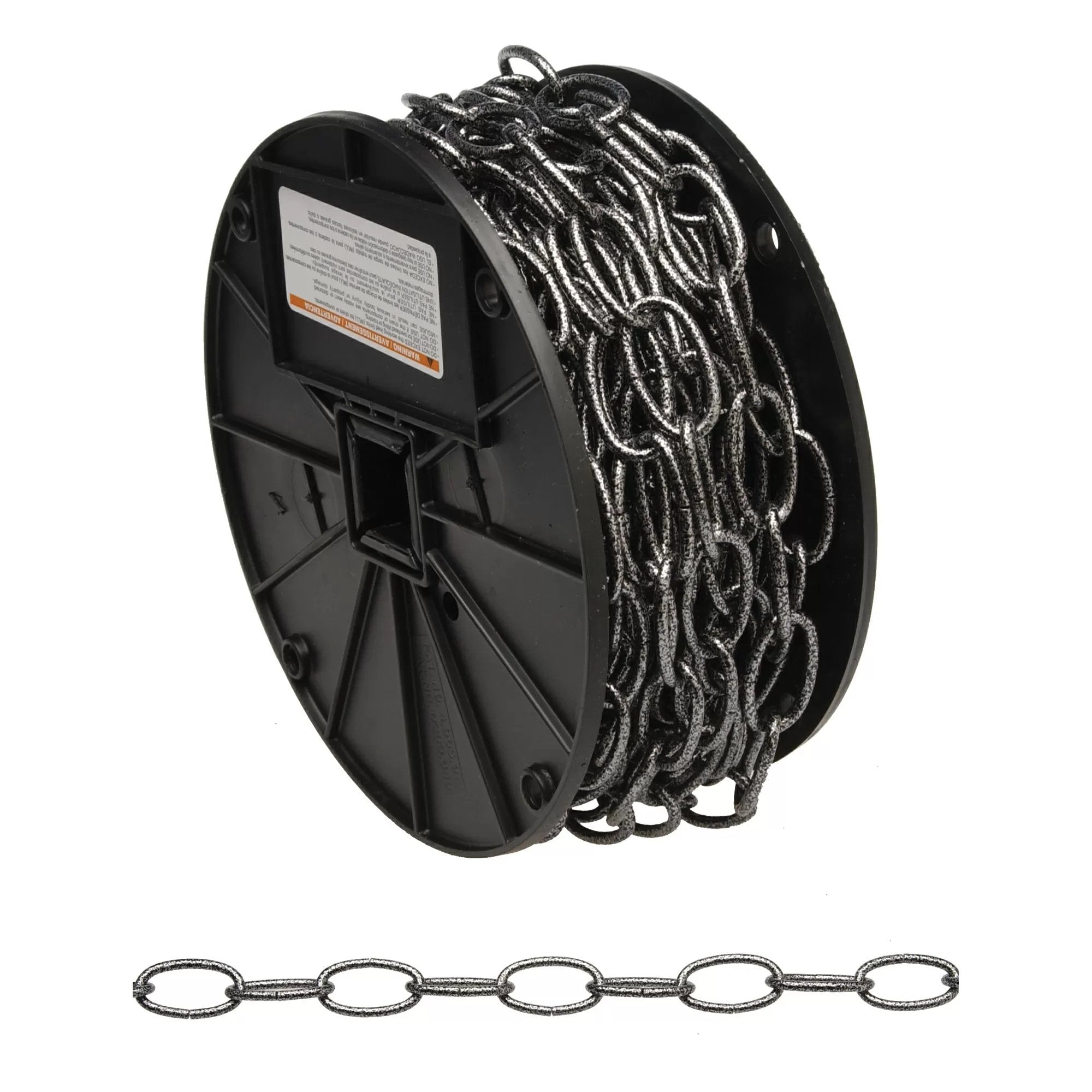 Campbell® #10 Decorator Chain - Sold by The Foot - Perfect for DIY Crafts, Jewelry Making, and Home Decor Projects