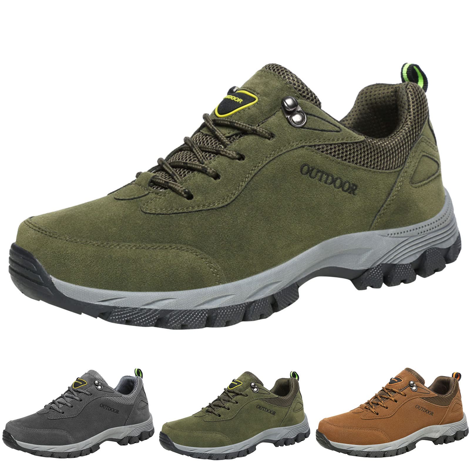 Women's Breathable Lightweight Waterproof Hiking Shoes - Wide Width Trekking & Mountain Boots for Outdoor Winter Walking | Perfect for Trail Hiking, Camping & Adventurous Travel