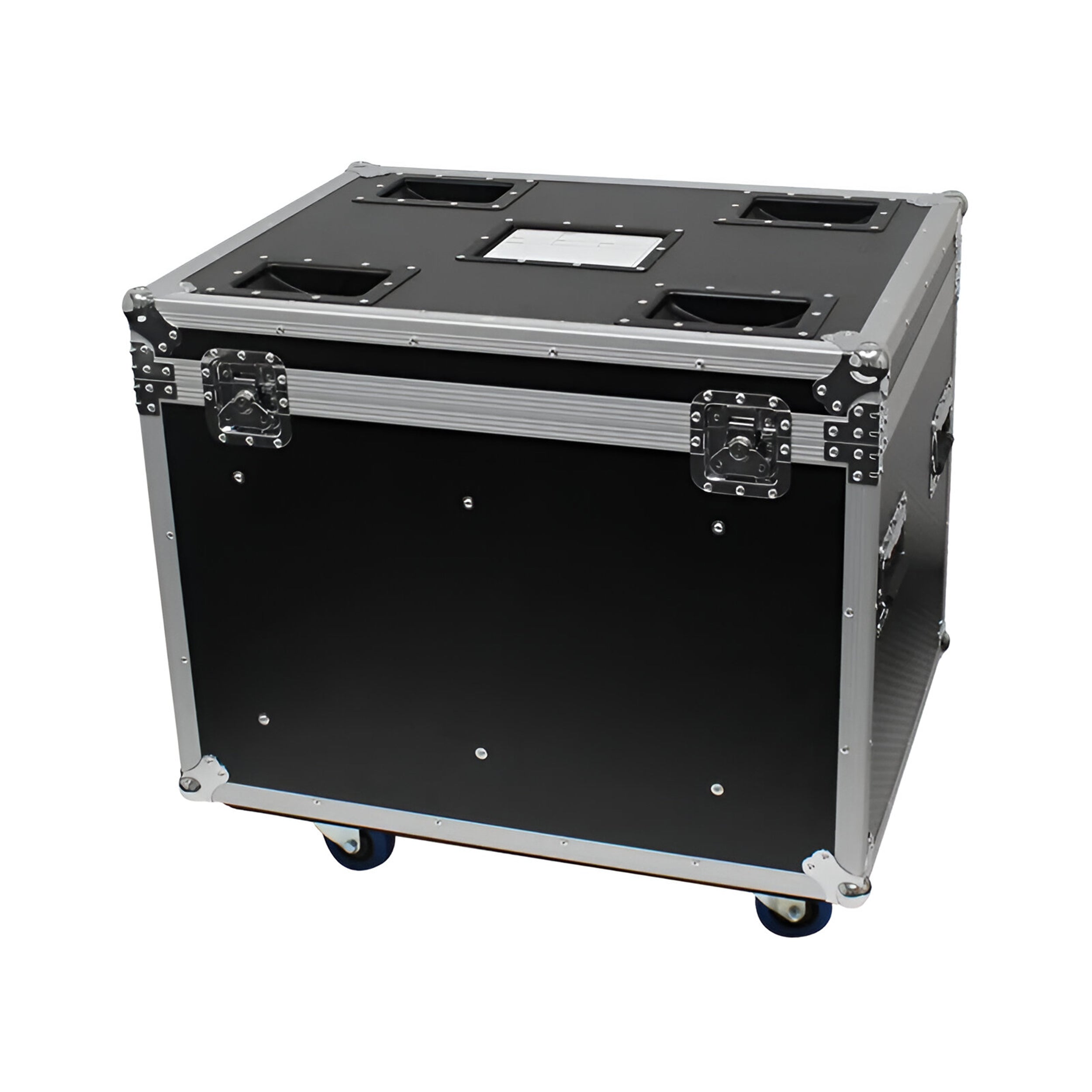 ELUMEN8 ELUM300 Heavy Duty Touring Flight Case - Durable Aluminum Road Case for DJ Equipment & Music Gear - Perfect for Travel, Storage & Stage Performances