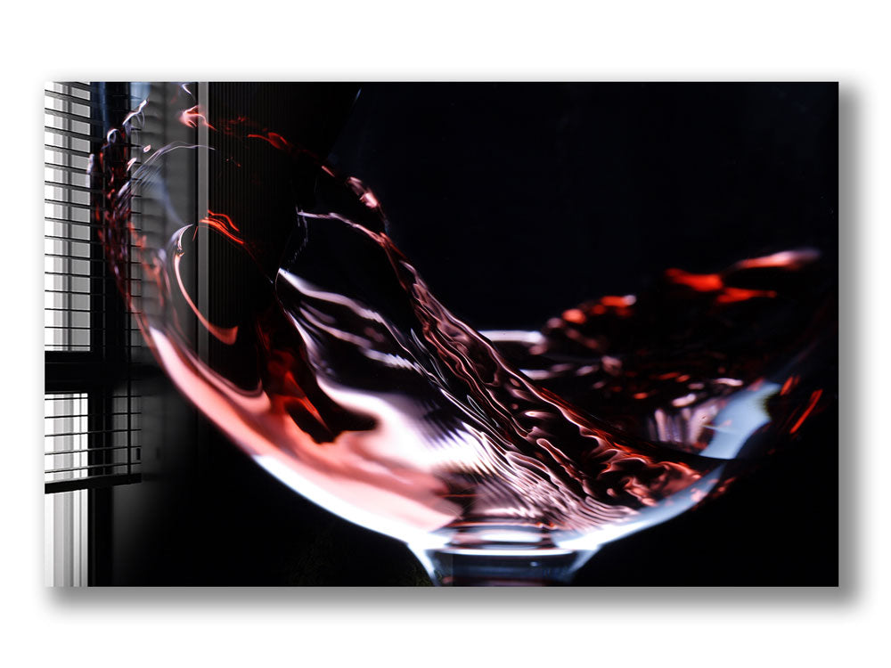 Premium Wine Glasses Set - Elegant Crystal Clear Glassware for Red & White Wine - Perfect for Dinner Parties, Romantic Dates & Home Entertaining