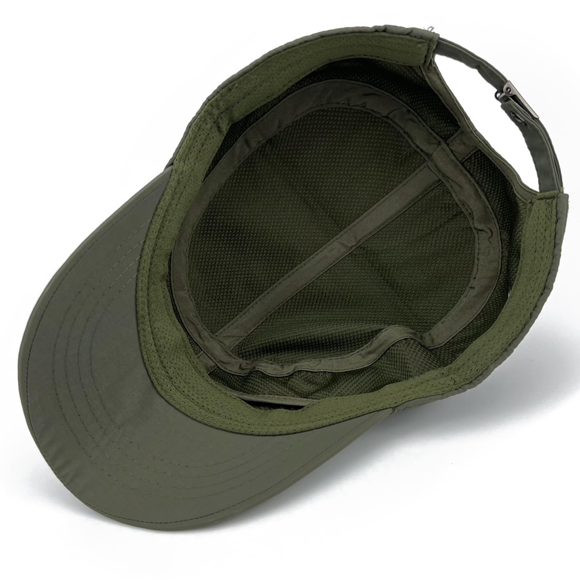 Quick Dry Military Cadet Hat - Waterproof Army Baseball Cap for Men - Sun Protection Outdoor Sports & Casual Wear - Perfect for Hiking, Camping, and Daily Use