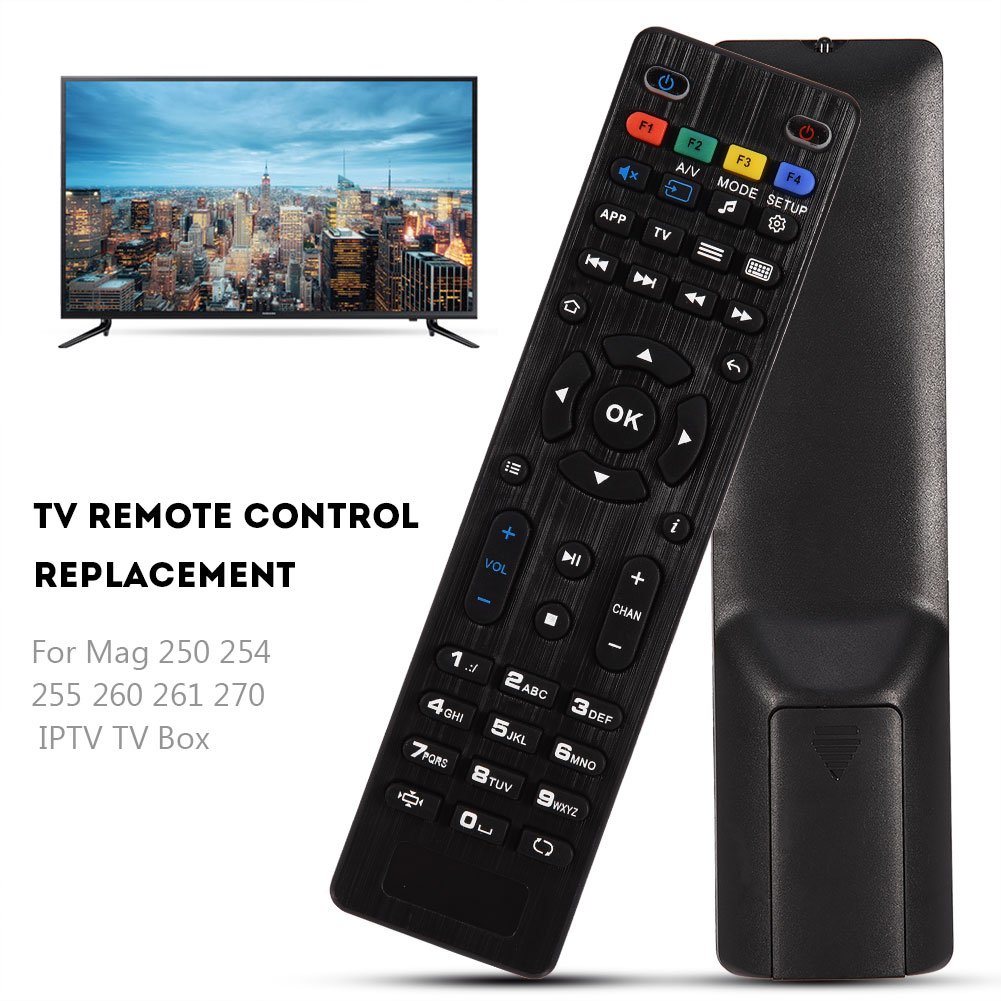 Universal TV Box Remote Control Replacement - Fully Compatible with IPTV TV Box (Works Like Original) | Perfect for Streaming, Gaming & Home Entertainment