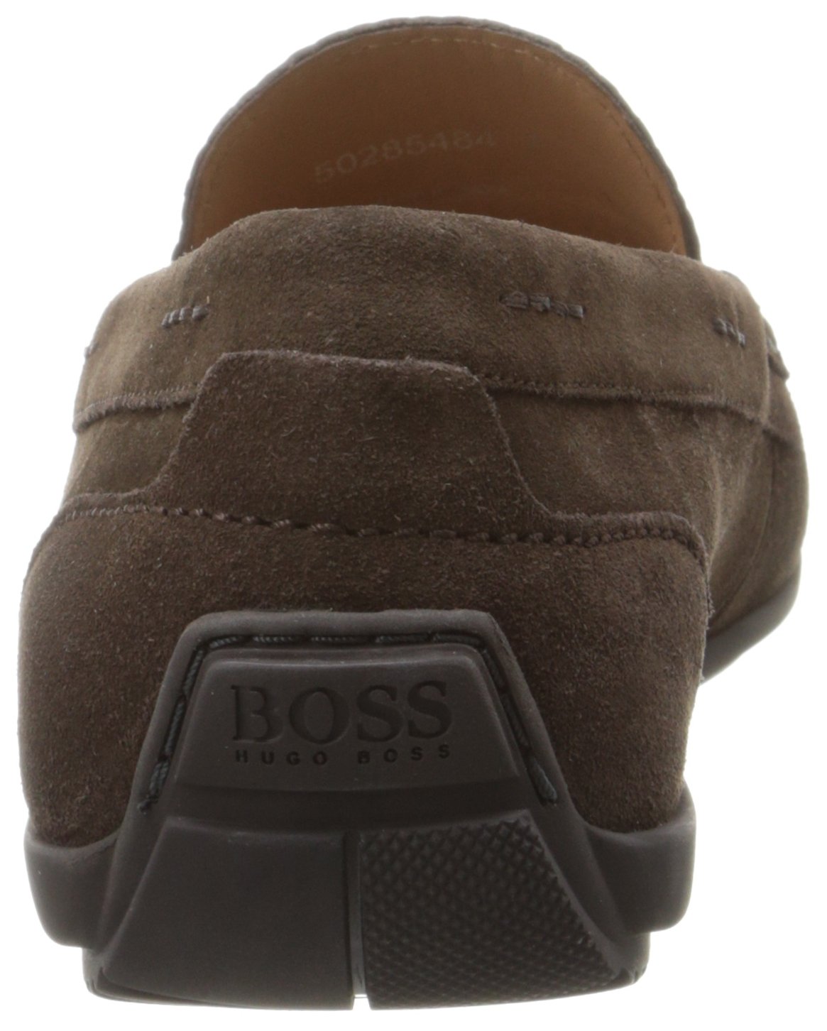 BOSS Black Men's Flamec Slip-On Loafers - Comfortable Casual Shoes for Business, Office & Everyday Wear