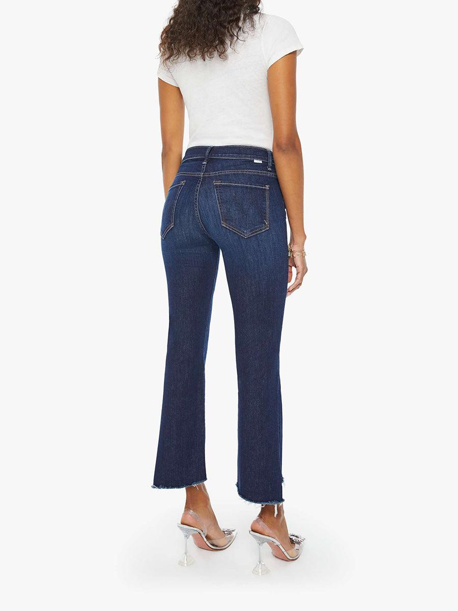 INSIDER CROP STEP FRAY HEM IN OFF LIMITS - Trendy Distressed Denim Shorts for Women | Perfect for Summer Outfits, Beach Vacations & Casual Street Style
