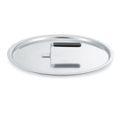 Vollrath Wear-Ever 10-Inch Aluminum Lid - Durable & Lightweight Cookware Cover for Pots & Pans - Perfect for Cooking, Baking & Food Storage in Kitchens & Restaurants
