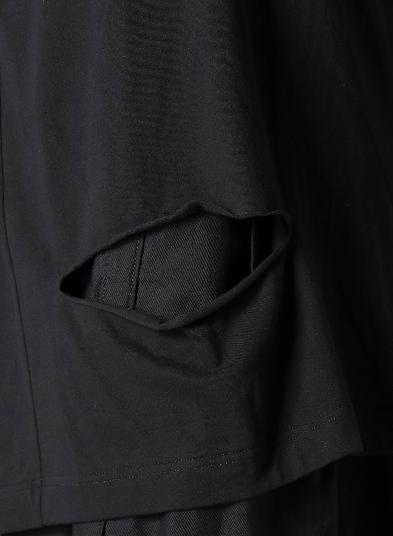 Combed Single Jersey Slit Detail Sleeve T-Shirt for Women - Soft & Comfortable Casual Tee for Everyday Wear, Outings, and Layering