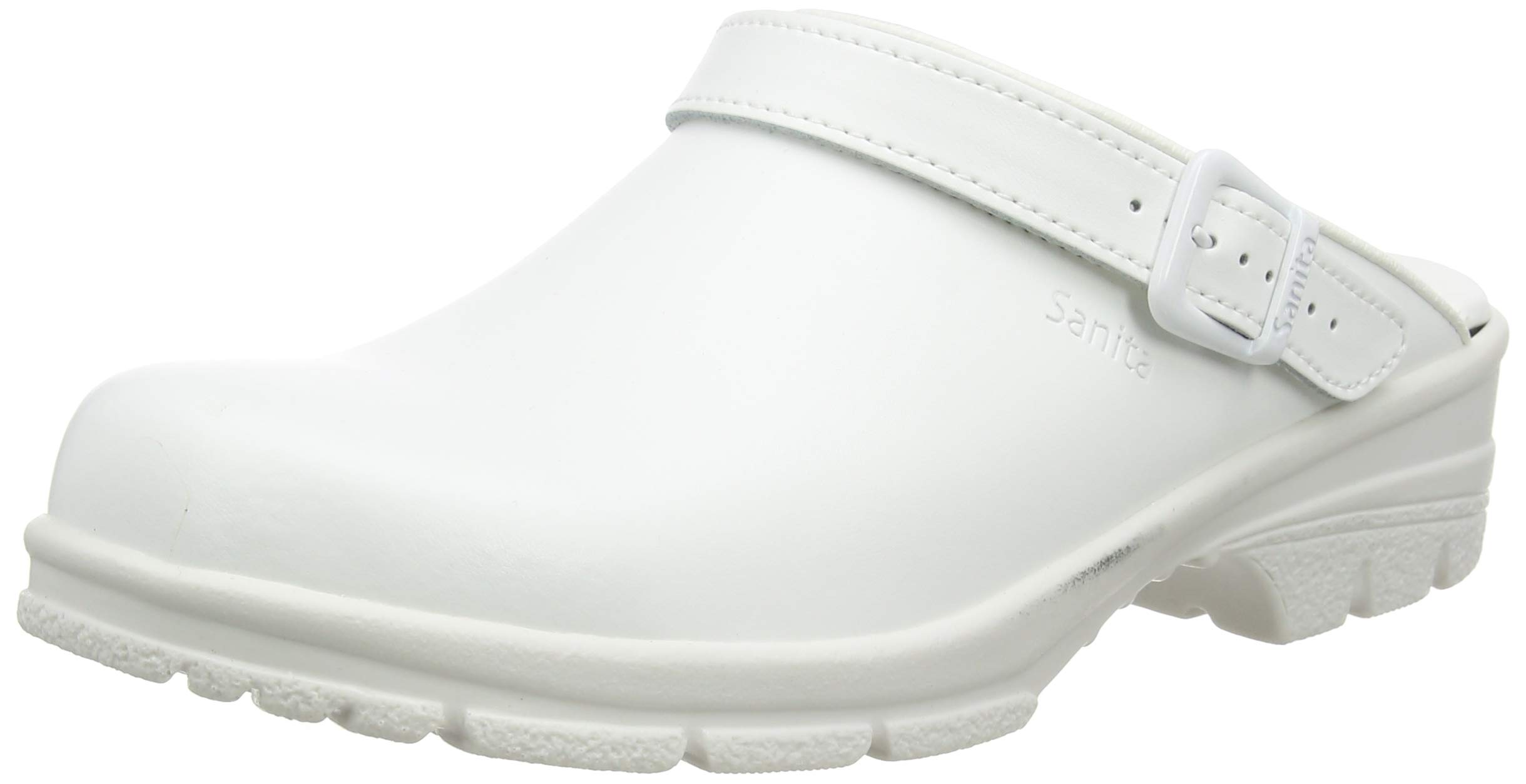 Sanita Women's Professional Clogs - Non-Slip Kitchen Shoes for Nurses, Chefs & Healthcare Workers - Comfortable Work Clogs for Long Shifts in Hospitals, Restaurants & Salons