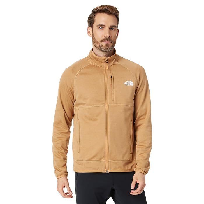 Men's Canyonlands Full Zip Fleece Jacket - NF0A5G9V - Cozy Winter Outdoor Hiking & Camping Wear