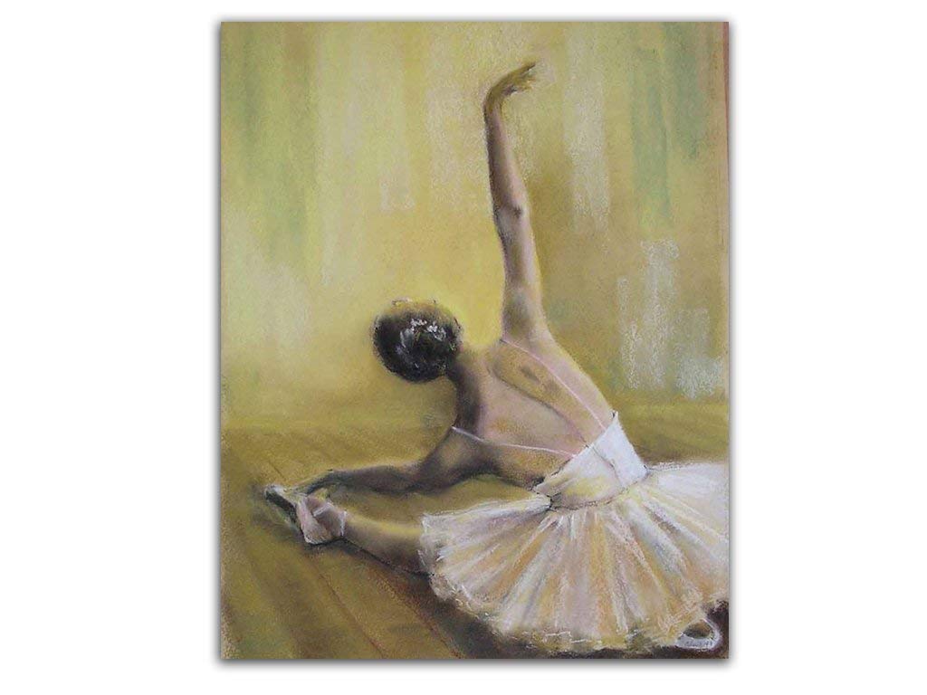Elegant Ballerina Ballet Greeting Card Set - 6 Unique Ballet-Themed Art Cards for Birthdays, Thank You & Special Occasions