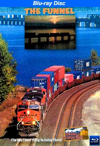 BNSF's Spokane Sub Blu-ray - Train Documentary Film [2012] | Perfect for Railroad Enthusiasts & Model Train Collectors