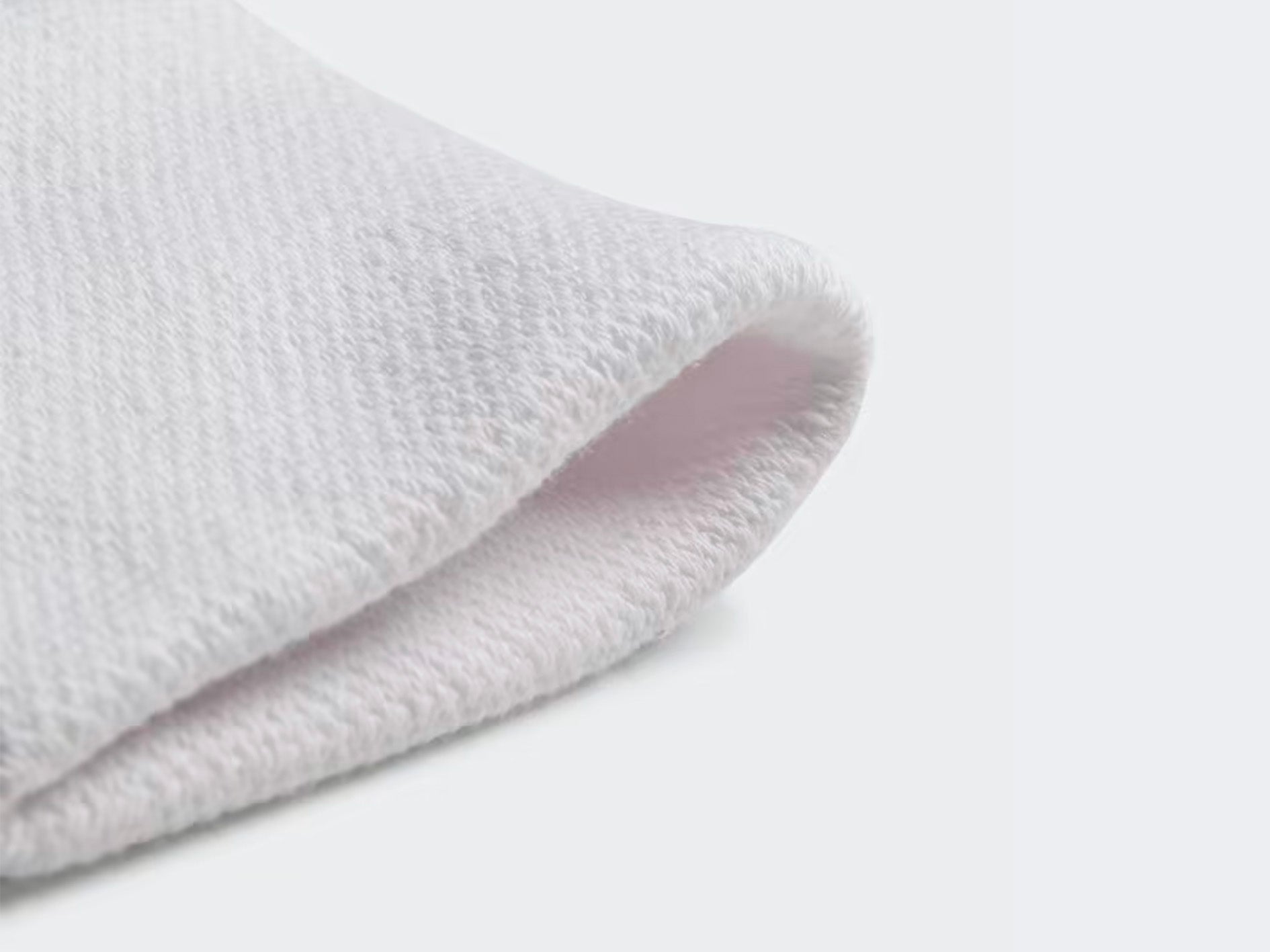 Adidas Tennis Wristbands - White OSFM Sweat Absorbing Wristbands for Men & Women - Perfect for Tennis, Basketball, Gym & Sports Training (Model: HT3910)