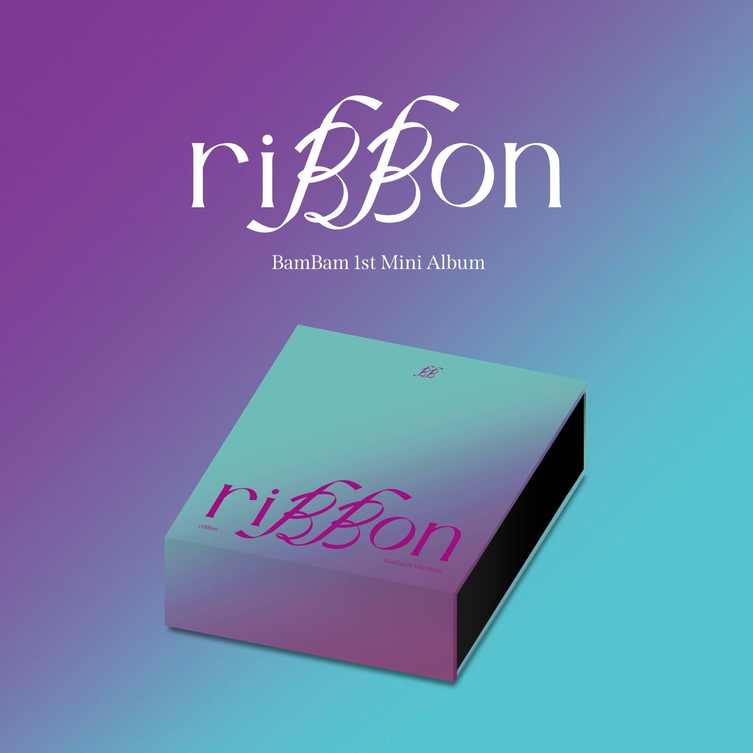 BAMBAM (GOT7) 1st Mini Album 'RIBBON' - Kpop Music CD + Photobook - Perfect for Kpop Fans Collection & Gift Giving