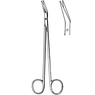 DeBakey Vascular Scissors 7