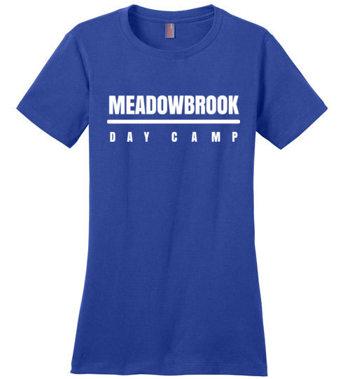 Ladies Perfect Weight T-Shirt by Meadowbrook - Soft & Comfortable Cotton Tee for Everyday Wear | Casual, Workout & Lounge Outfits