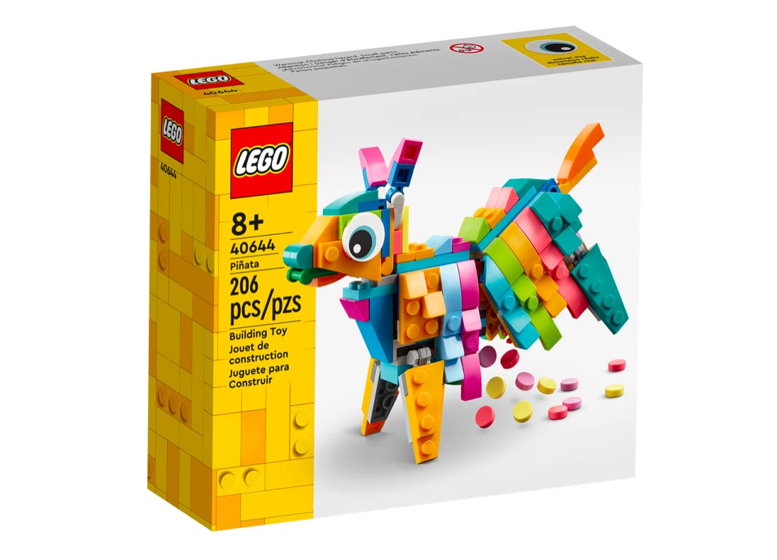 LEGO Piñata Building Kit (40644) - Fun Party Favor & Birthday Gift for Kids, Creative DIY Toy for Festive Celebrations & Home Decor
