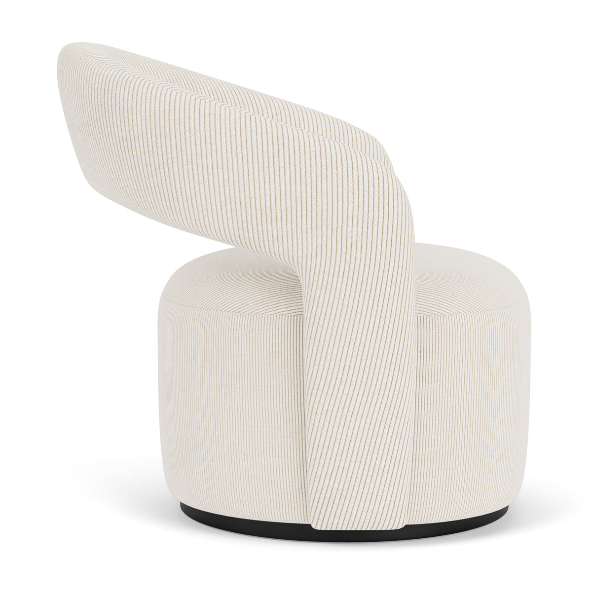 Luxury Velvet Swivel Armchair - Modern Accent Chair for Living Room, Bedroom & Office - Soft Upholstered Lounge Chair with 360° Rotation - Perfect for Reading, Relaxing & Home Decor