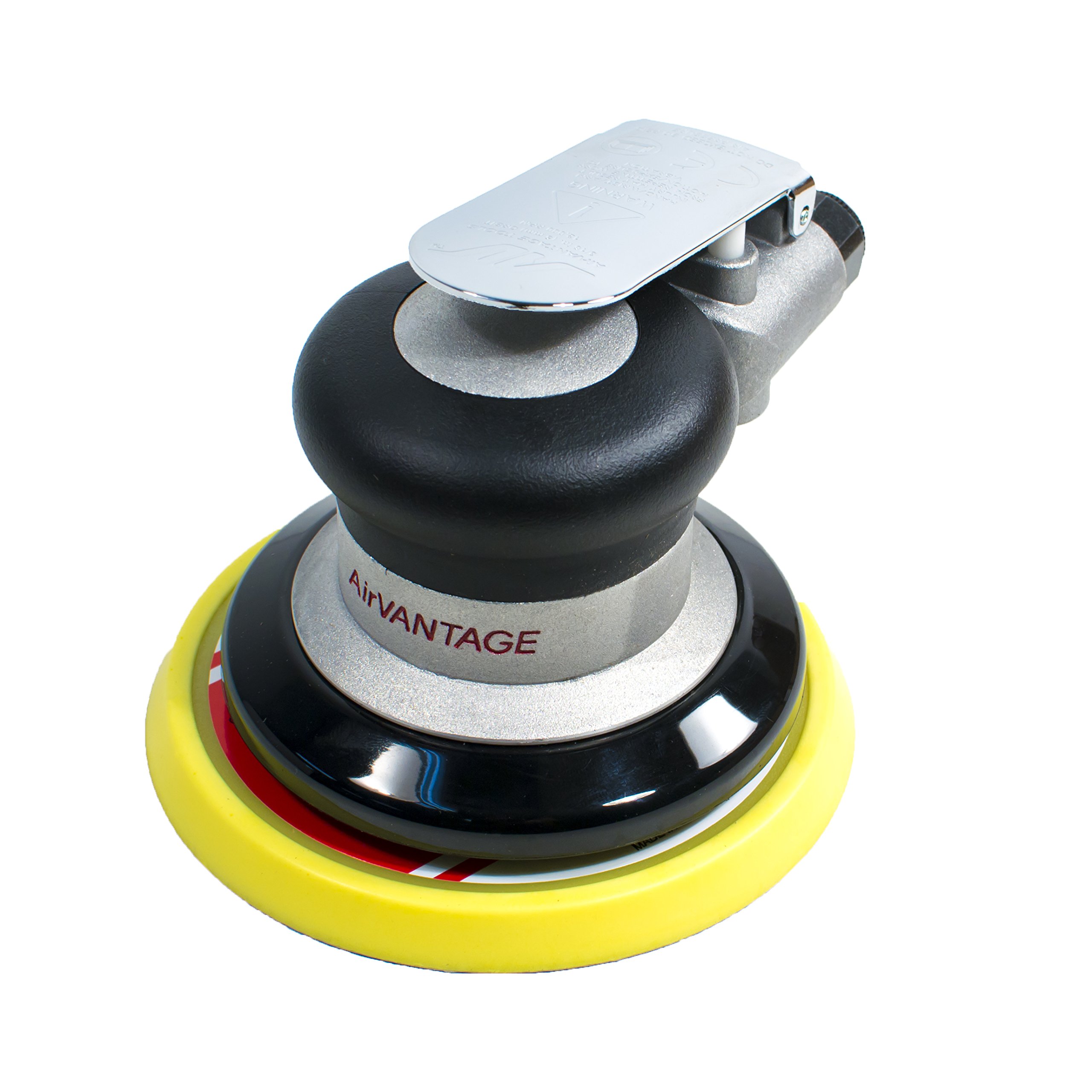 AirVANTAGE 5 Inch Random Orbital Palm Sander with Hook & Loop Pad - 3/32