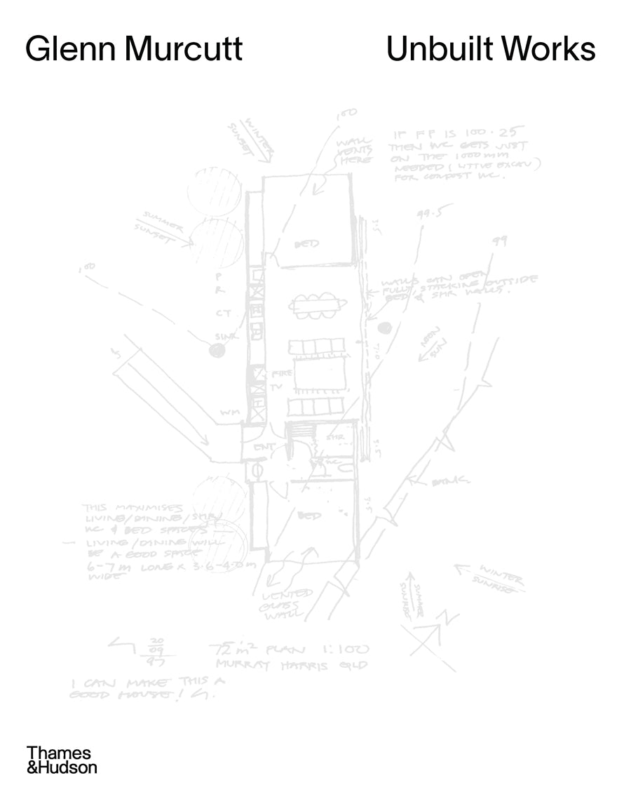 Glenn Murcutt Unbuilt Works - Architectural Designs & Concepts | Perfect for Architecture Students and Professionals