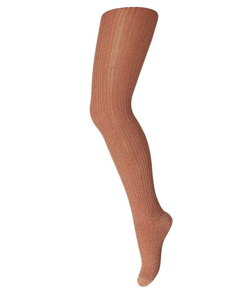 Rooibos Celosia Bamboo Glitter Tights by MP Denmark - Stylish & Comfortable Tights for Women, Perfect for Parties, Cosplay & Everyday Wear
