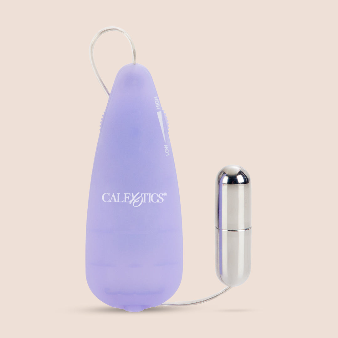 First Time® Satin Teaser - Rechargeable Remote Control Bullet Vibrator for Women, Powerful Mini Personal Massager - Perfect for Couples Play & Solo Pleasure