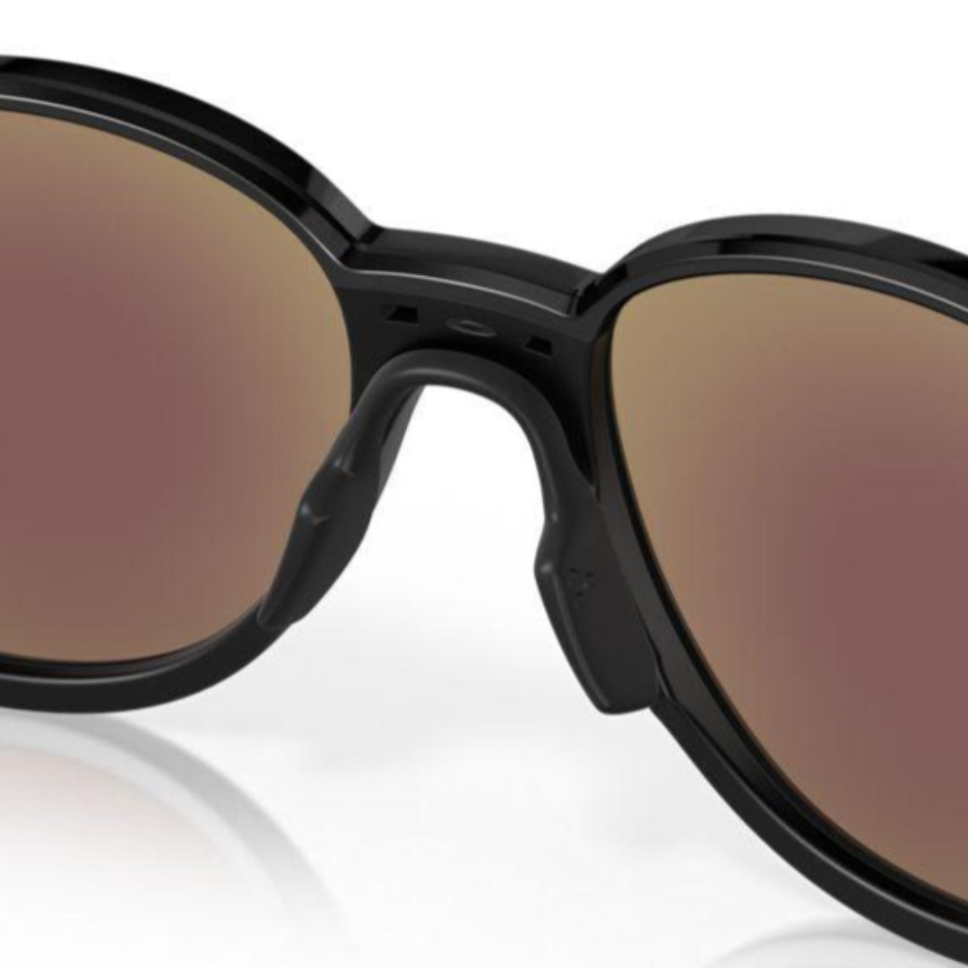 Oakley Coinflip Matte Black/Prizm Sapphire Polarized Sunglasses 0OO4144F 414402 - Stylish UV Protection for Driving, Outdoor Sports & Everyday Wear