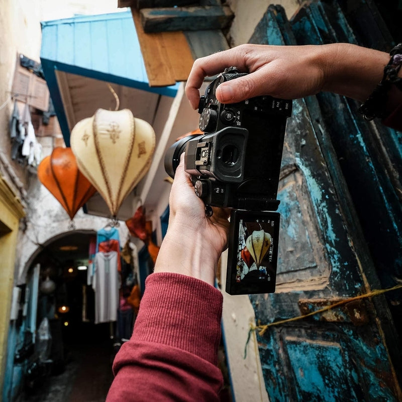 Panasonic Lumix G95 20.3MP 4K Mirrorless Camera with 12-60mm Lens - Perfect for Vlogging, Travel & Photography