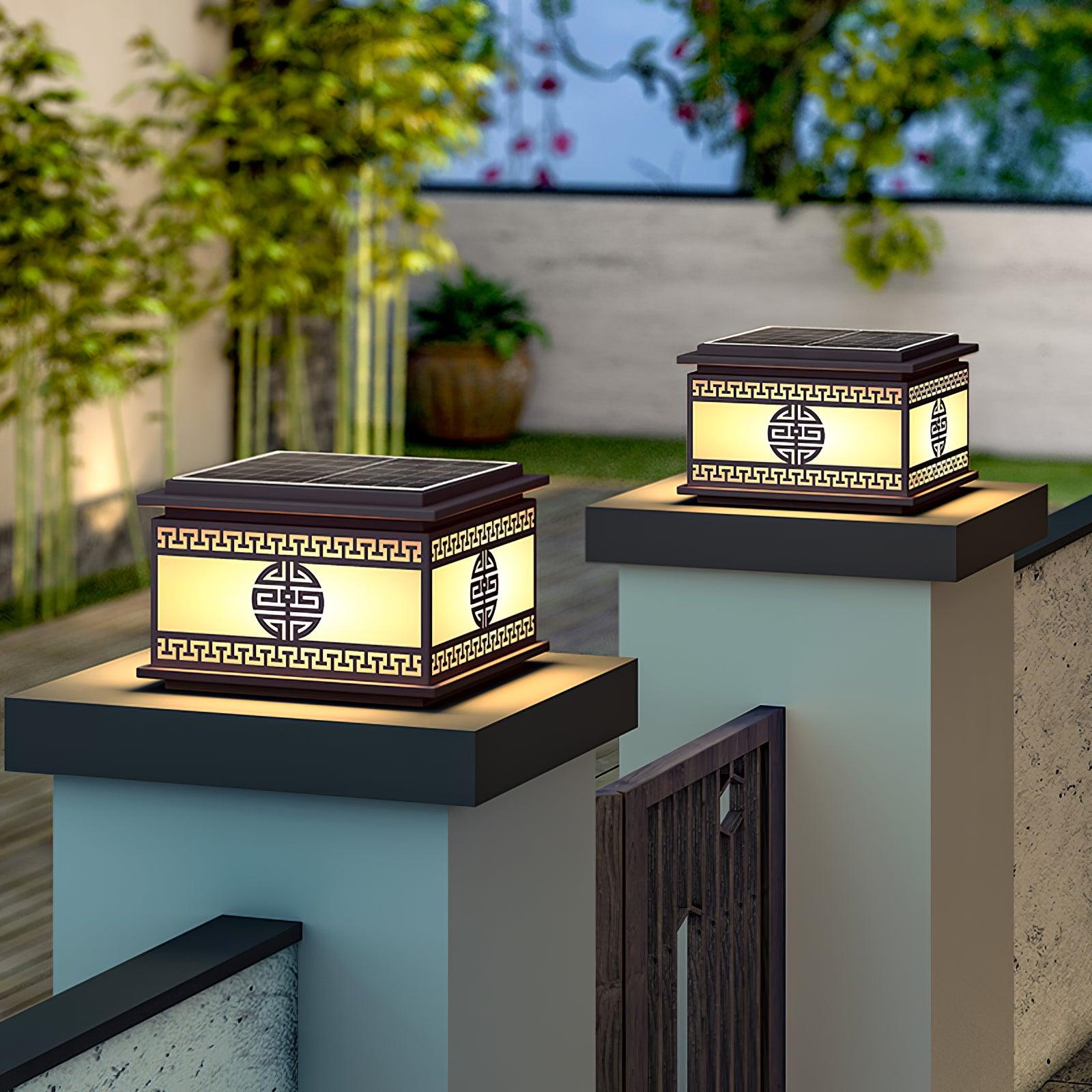 Solar Powered Burano Outdoor Garden Lights - Waterproof LED Landscape Lighting for Patio, Yard, Pathway - Perfect for Backyard, Deck, and Garden Decor