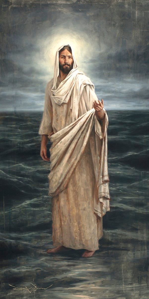 Come, Be Not Afraid - Inspirational Christian Wall Art Decor for Home, Office & Church | Perfect for Faith-Based Gifts & Spiritual Encouragement