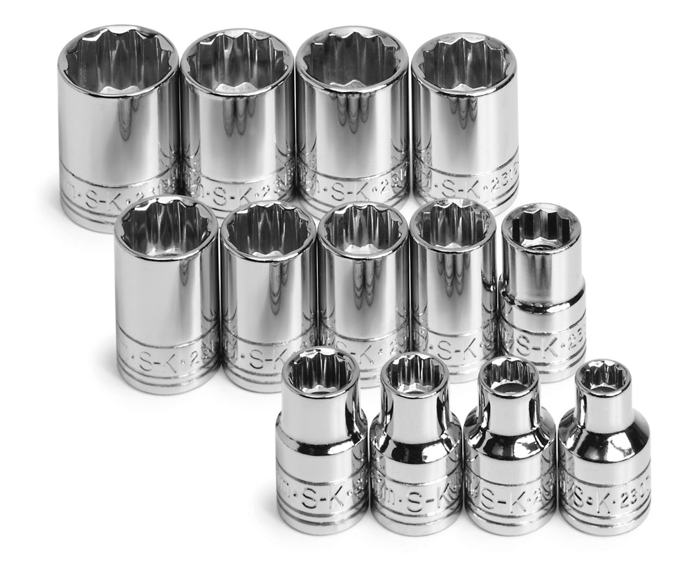 13-Piece 3/8