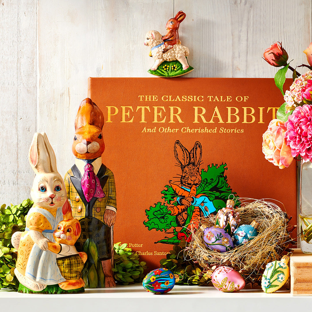 Peter Rabbit Leather Bound Classic Children's Book - Perfect for Bedtime Stories, Gifts & Collectors