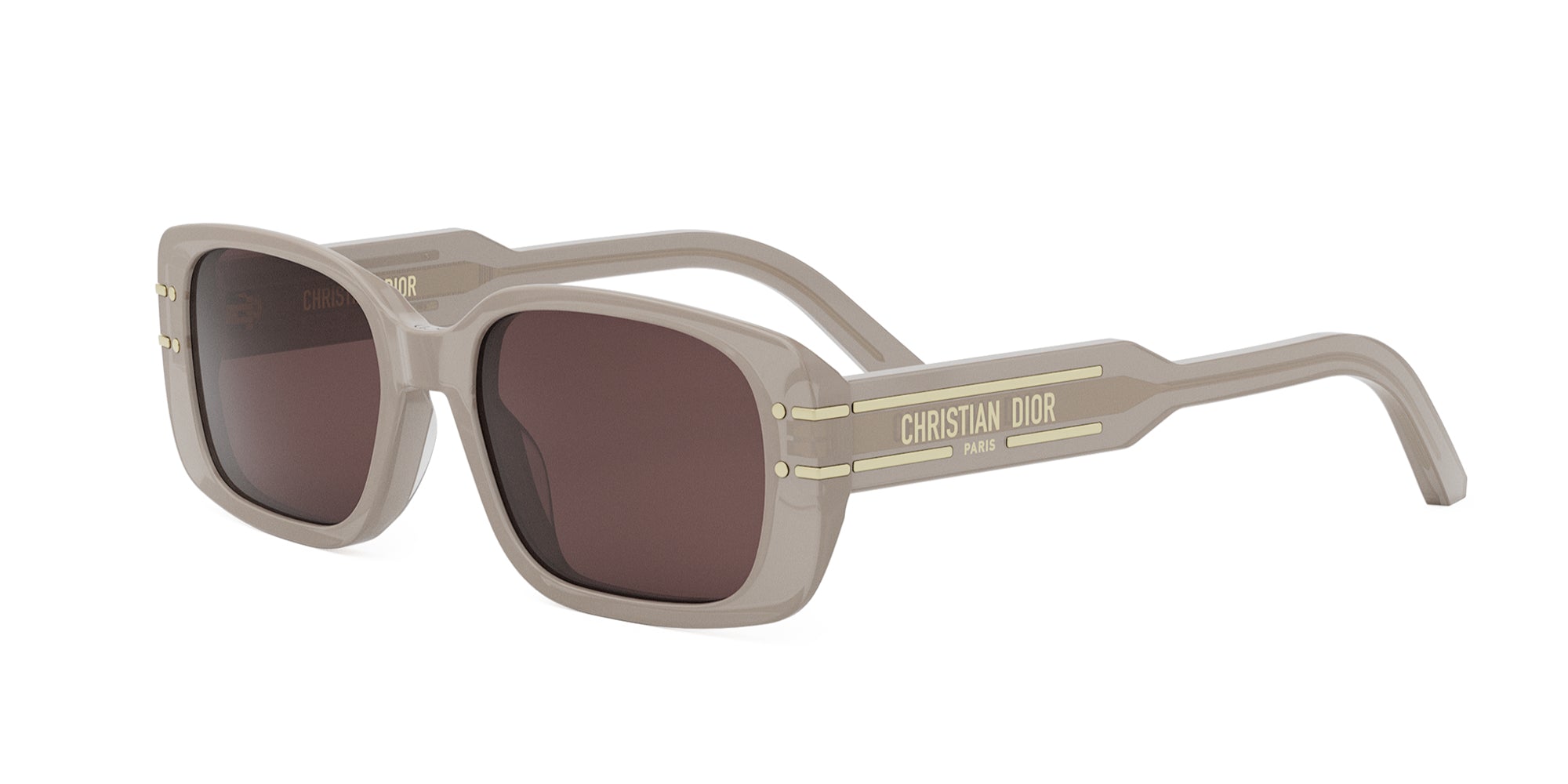 Dior Signature S12I Sunglasses - Luxury Designer Shades for Women & Men - UV Protection & Polarized Lenses - Perfect for Driving, Beach & Outdoor Activities