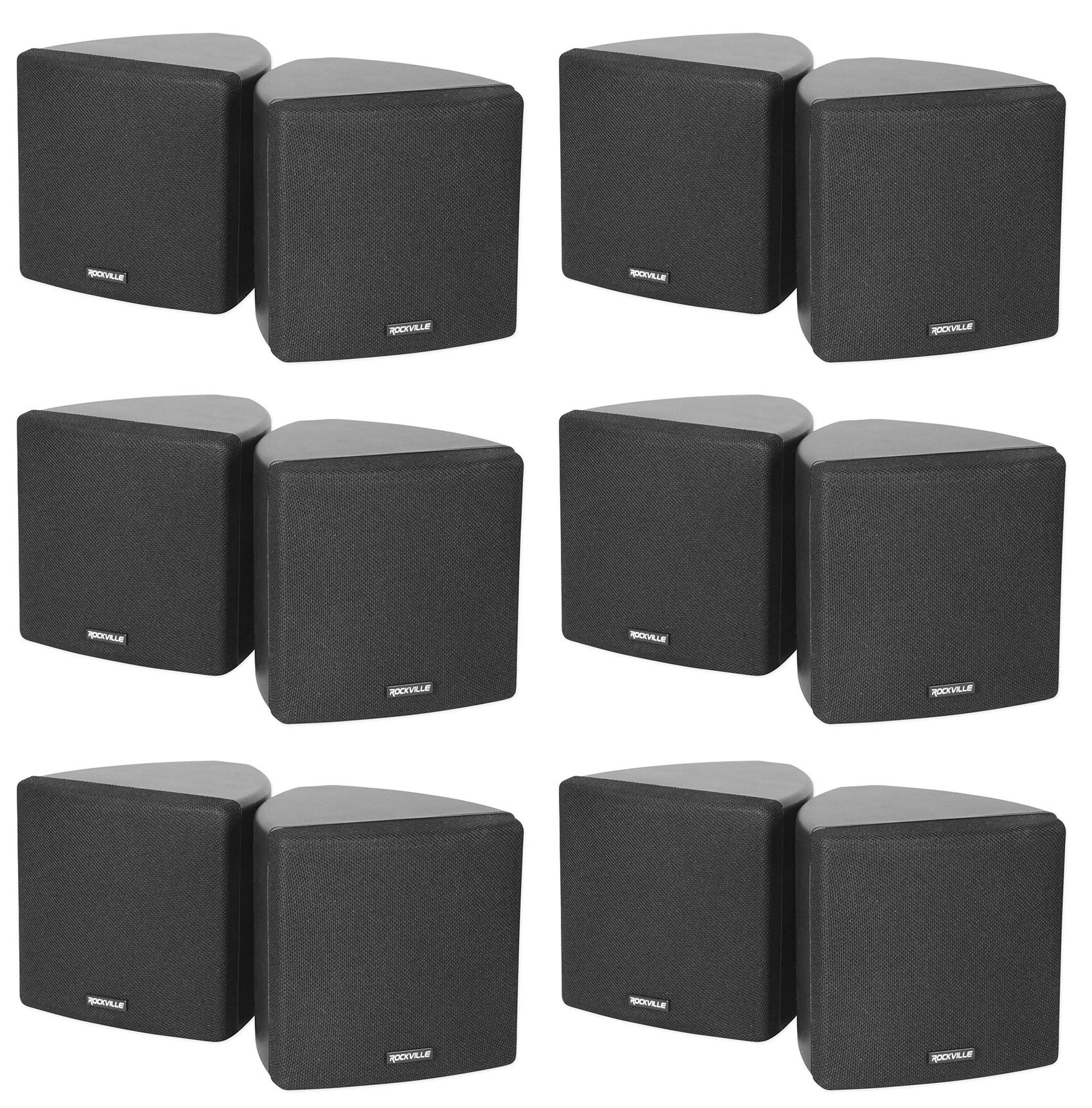 Rockville 12 Cube 70V Black 3.5