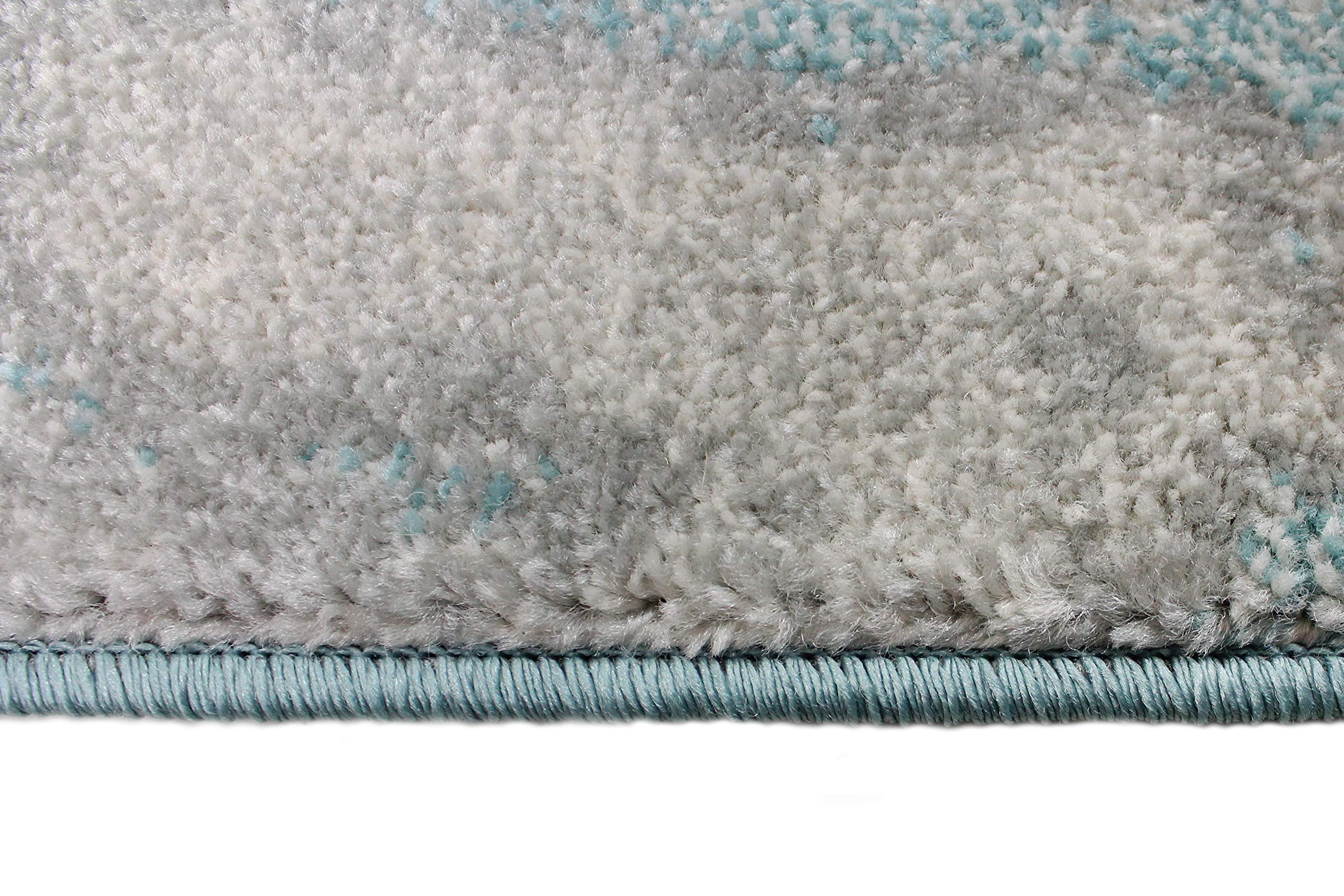 Bashian Everek Machine-Made Multi-Area Rug - Soft & Durable for Living Room, Bedroom, Office | Home Decor & Floor Covering