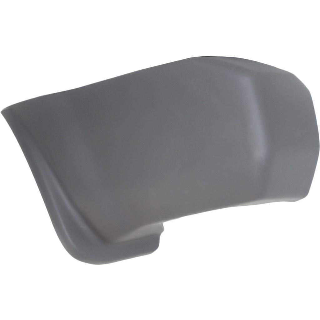Nissan Xterra Bumper End Replacement - Driver Side Rear Textured Plastic (2000-2004 Models) | Part #NI1104114 H50257Z000 | Perfect for Off-Road Protection & Vehicle Restoration
