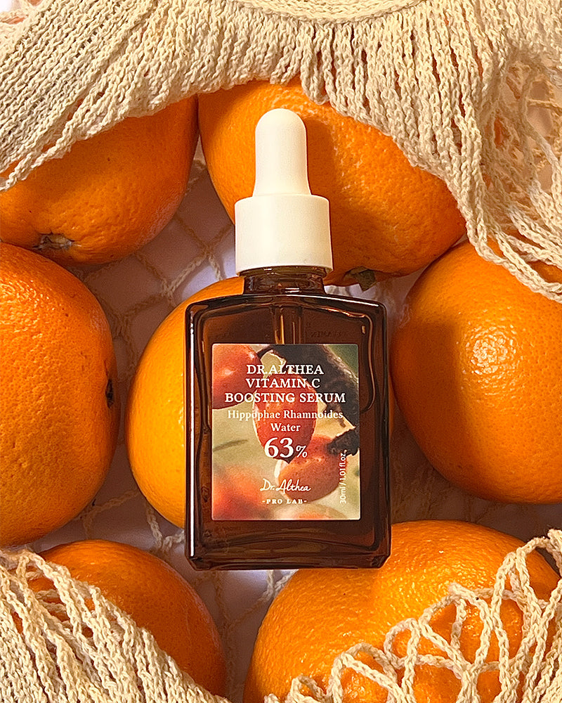 Dr. Althea Vitamin C Brightening Serum for Face - Anti-Aging & Dark Spot Treatment - Glowing Skin Care for Day & Night Use