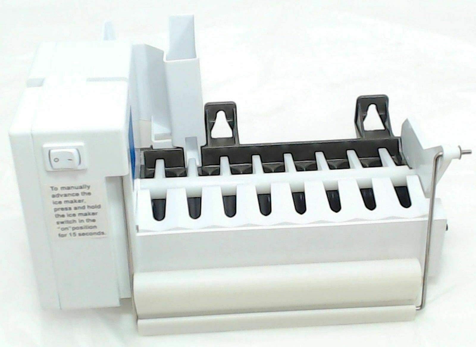 Replacement Refrigerator Ice Maker Model IM20-5 (241709801) - Compatible with Various Refrigerator Brands - Perfect for Home Kitchen, Office, or Commercial Use