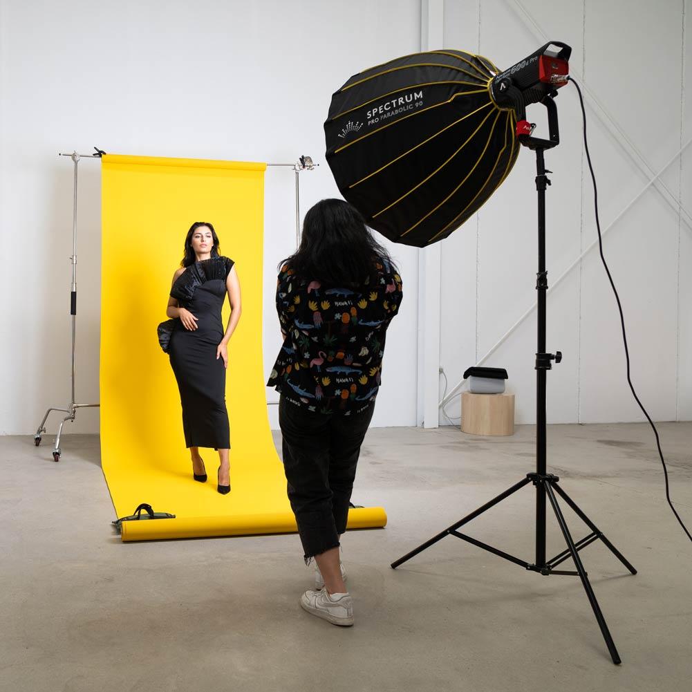 Aputure Light Storm LS600D Pro 96+ CRI LED Video Light - V Mount Battery Compatible for Studio & Film Production (Demo Stock) | Perfect for YouTube, Photography & Cinematic Lighting