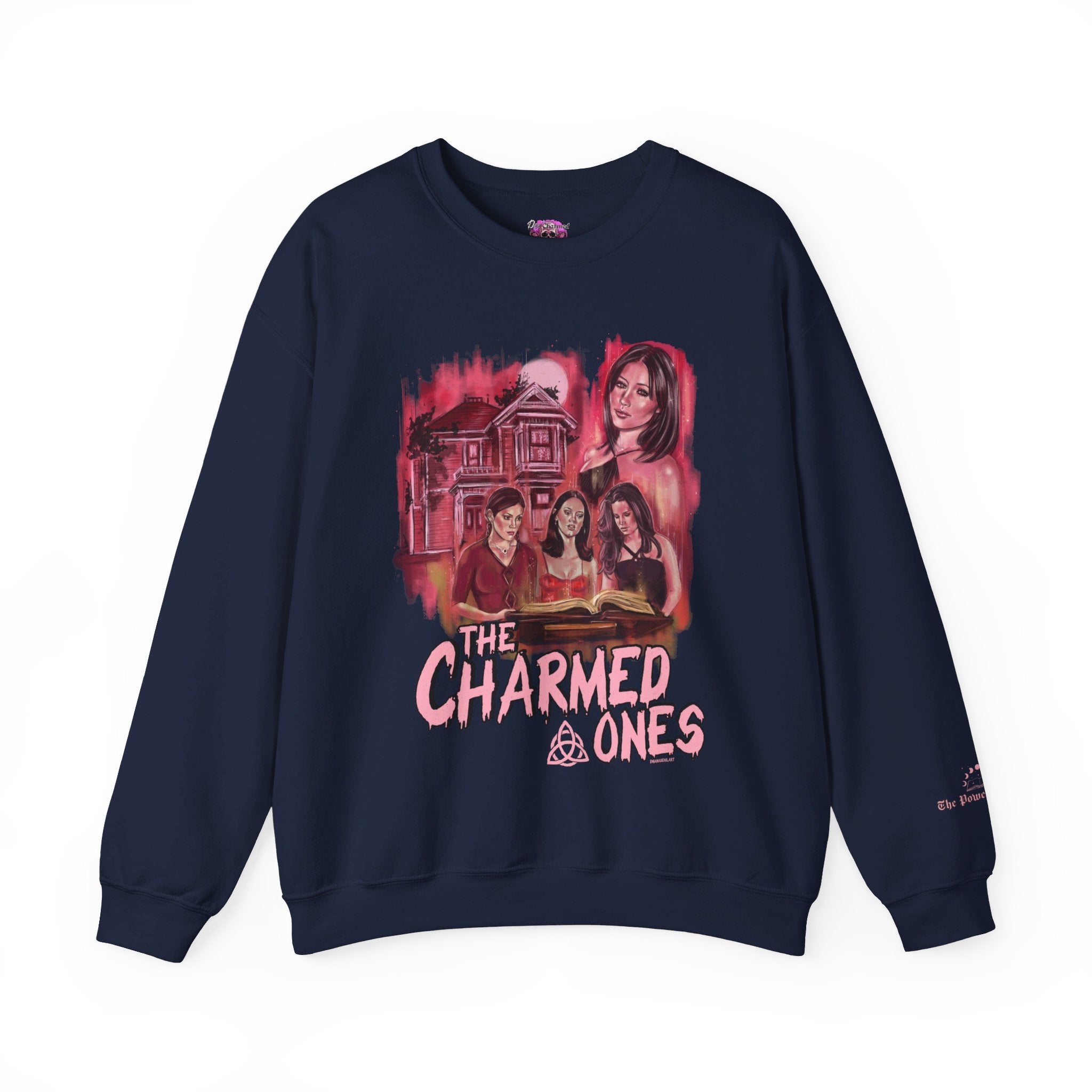 The Charmed Ones Crewneck Sweatshirt - Soft & Stylish Pullover for Women | Perfect for Casual Wear, Outfits & Layering